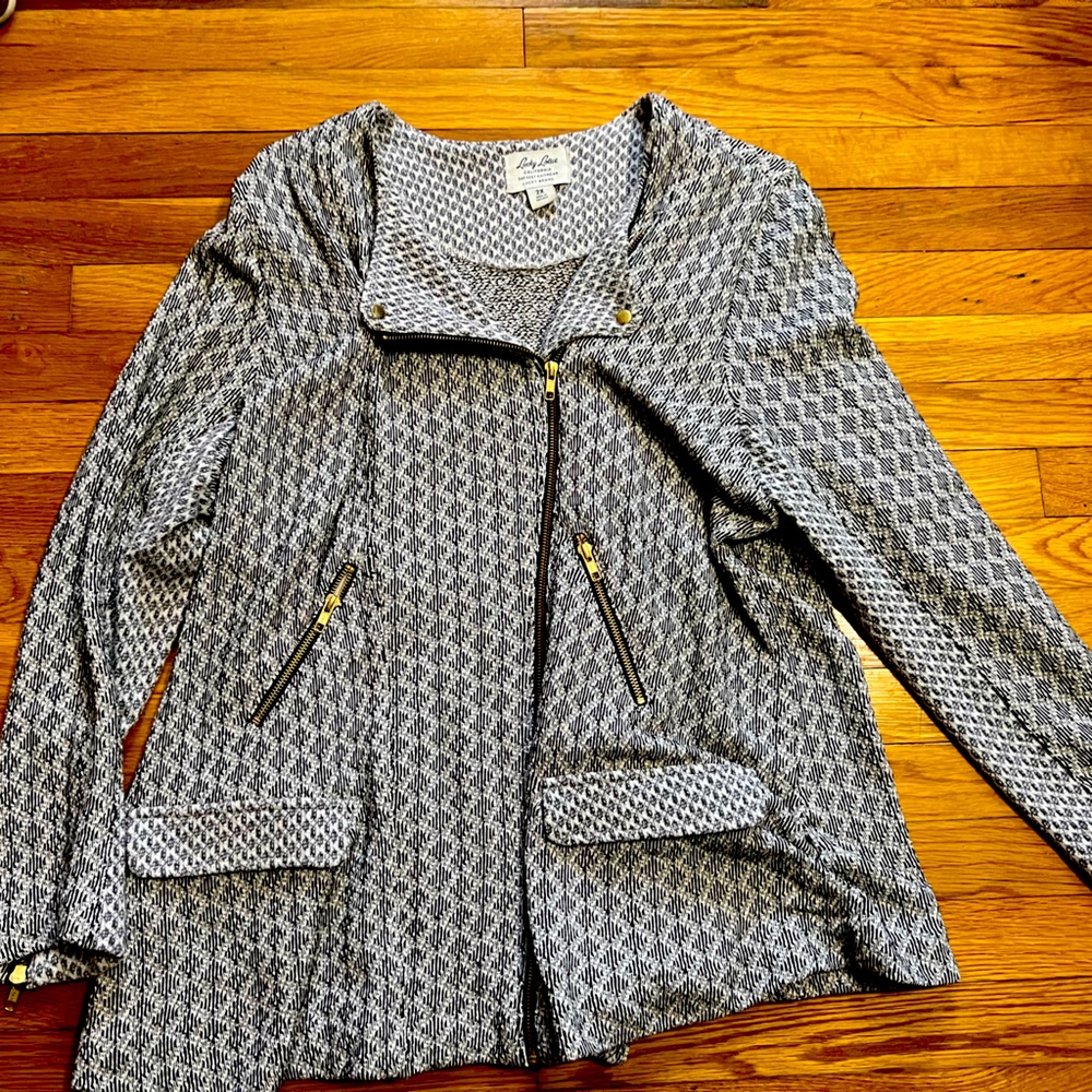 Lucky Brand Plus size blazer